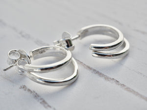 Double Hoop Earrings