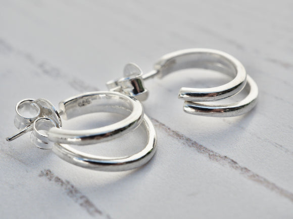 Double Hoop Earrings