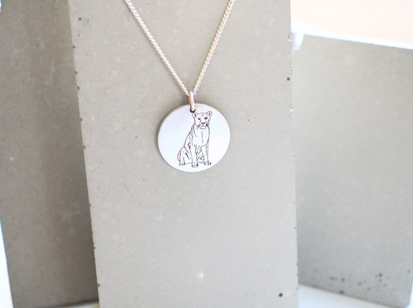 Lioness Necklace