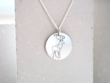 Stag Necklace