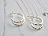 Double Hoop Earrings