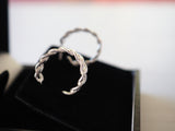 Curb Chain Hoops