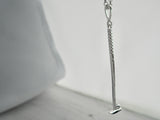 Polo Mallet Necklace