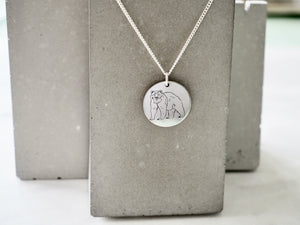Bear Necklace