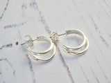 Double Hoop Earrings