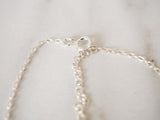 Silver Horseshoe Necklace