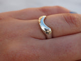 The Half Moon Ring