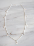 Star and Moon Charm Necklace