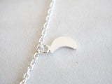 Star and Moon Charm Necklace