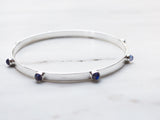 Moonstone Stud Bangle