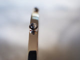Moonstone Stud Bangle