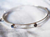 Moonstone Stud Bangle