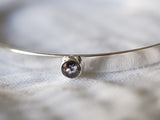 Moonstone Stud Bangle