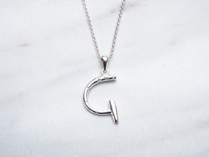 Polo Mallet Swing Necklace