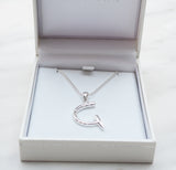 Polo Mallet Swing Necklace