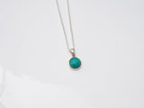 Turquoise Pendant Necklace