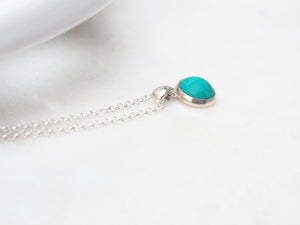 Turquoise Pendant Necklace