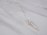 Twisted Shell Necklace