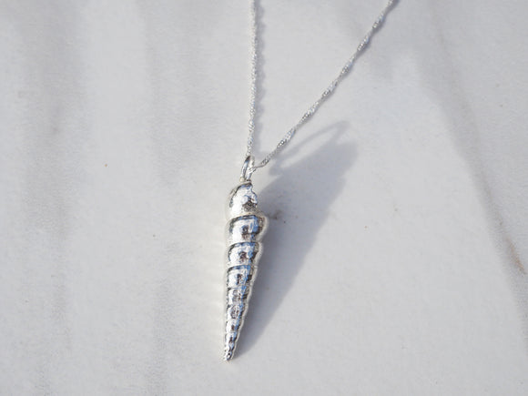 Twisted Shell Necklace