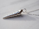 Twisted Shell Necklace